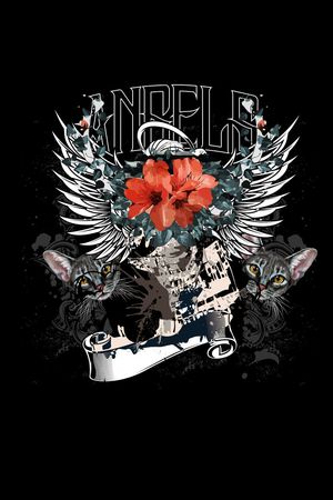 抽象印花华亿平台图片