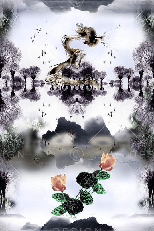 龙印花华亿平台图片