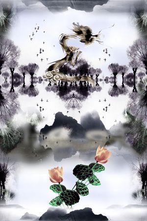 龙印花华亿平台图片