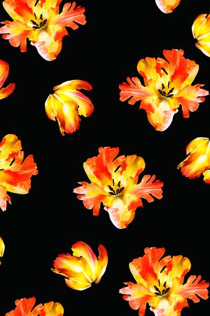 花朵印花华亿平台图片