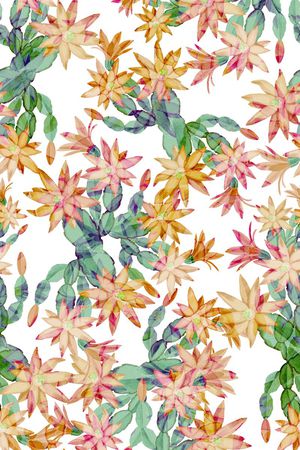 植物印花华亿平台图片