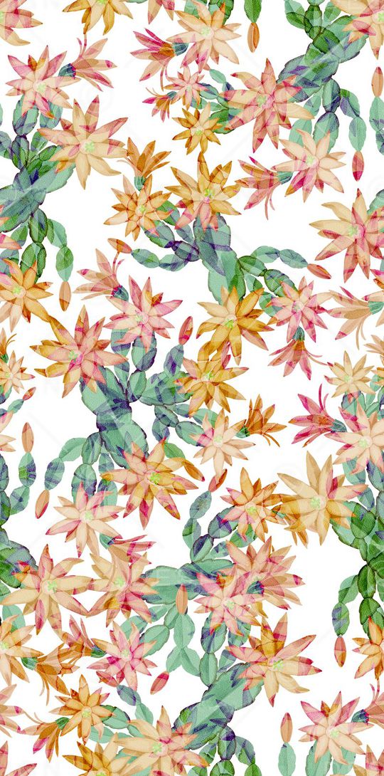 植物印花华亿平台图片