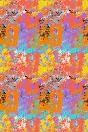 笔触印花华亿平台图片