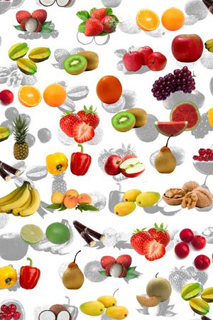 水果印花华亿平台图片