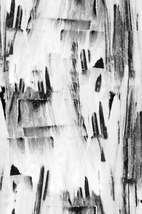 抽象笔刷印花华亿平台图片