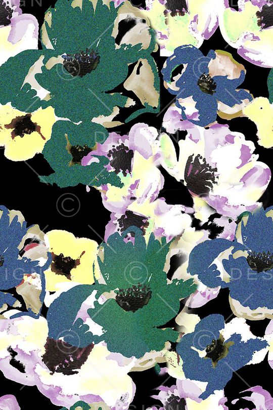 时尚流行印花华亿平台图片