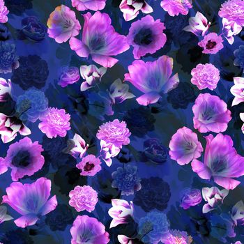 抽象印花华亿平台图片