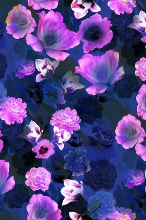 抽象印花华亿平台图片