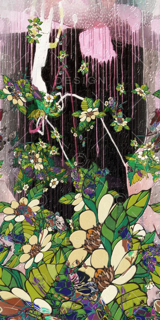 休闲风印花华亿平台图片