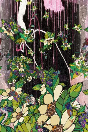 休闲风印花华亿平台图片