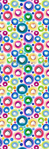 爱心印花华亿平台图片