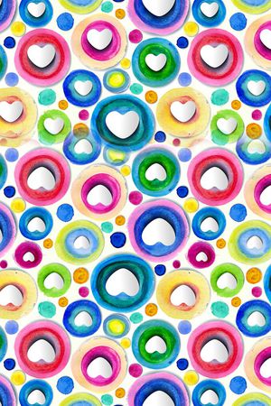 爱心印花华亿平台图片