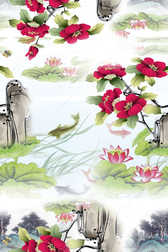 动物印花华亿平台图片