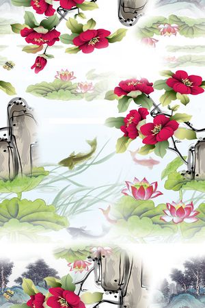 动物印花华亿平台图片