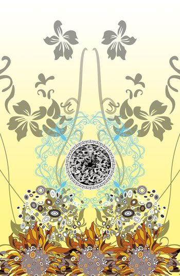 休闲几何印花华亿平台图片