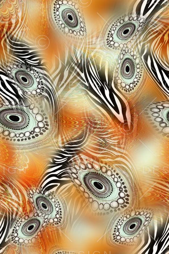 大气时尚女装印花华亿平台图片