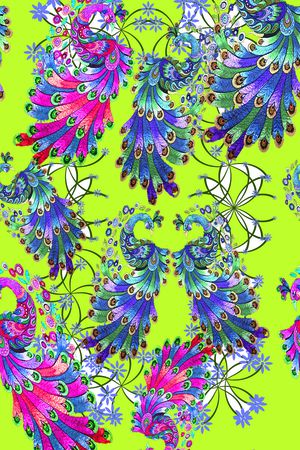 中国风印花华亿平台图片