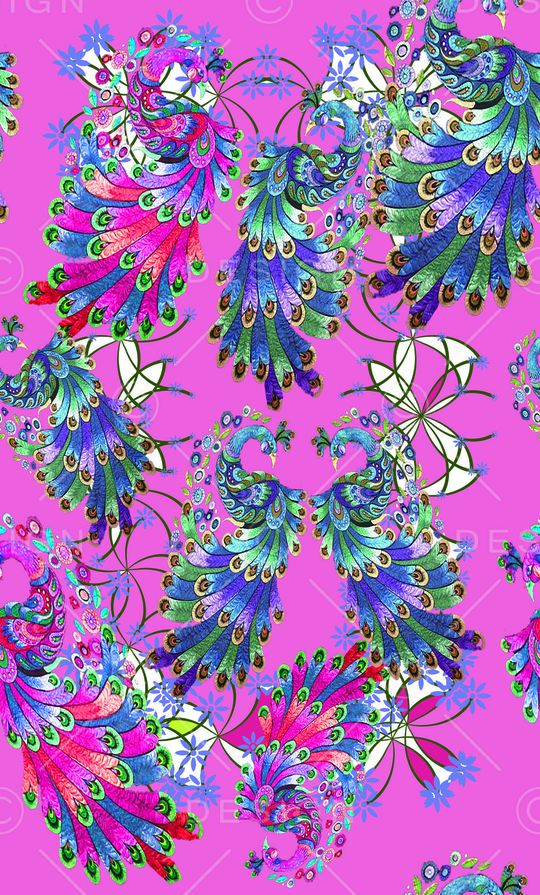 中国风印花华亿平台图片