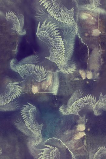 541744-流行时尚中国风水墨自由鹰