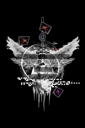 潮牌印花华亿平台图片