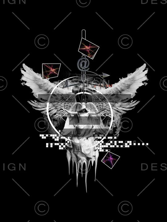 潮牌印花华亿平台图片