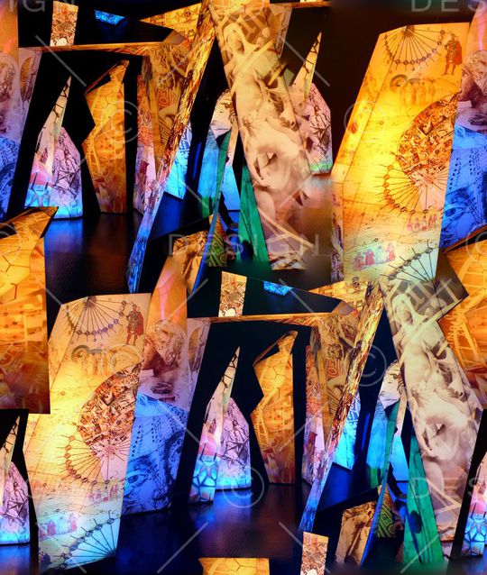 风景印花华亿平台图片