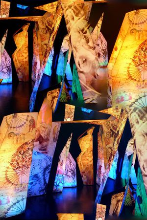 风景印花华亿平台图片