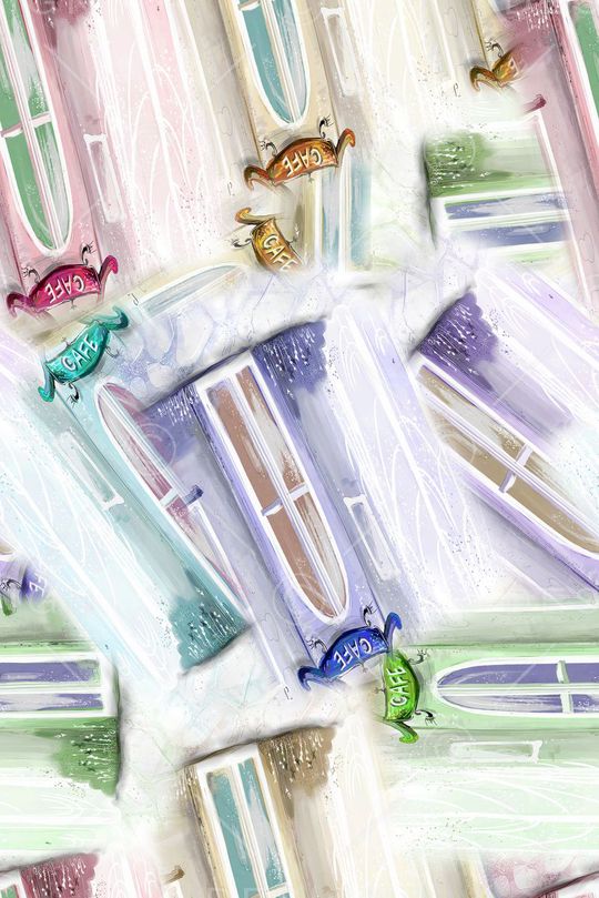 油画印花华亿平台图片