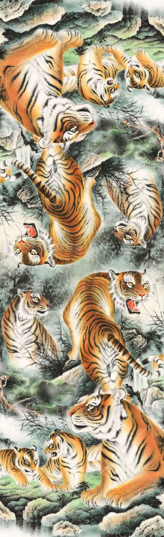 长巾印花华亿平台图片