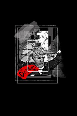 废旧建筑印花华亿平台图片