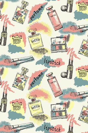 化妆品印花华亿平台图片