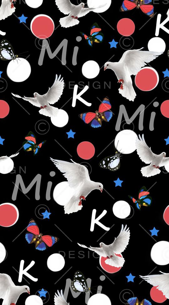 几何动物组合印花华亿平台图片