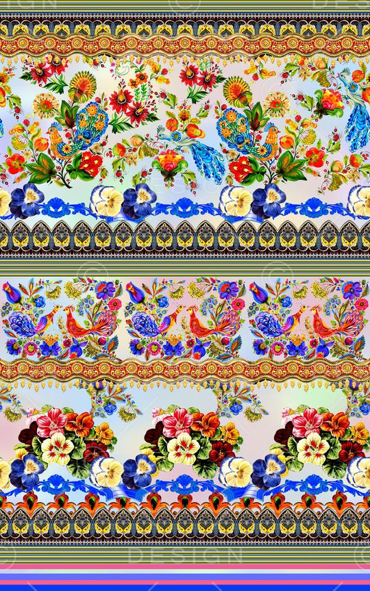 民族风印花华亿平台图片