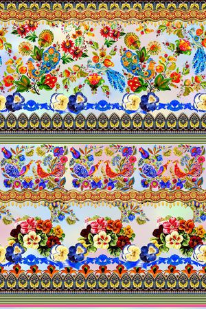 民族风印花华亿平台图片