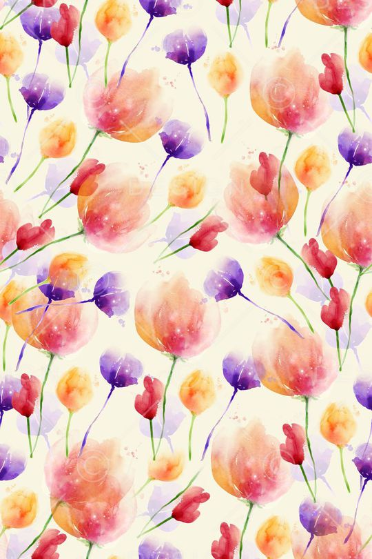 花朵印花华亿平台图片