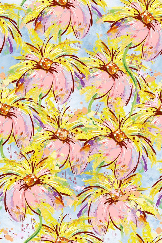 时尚印花华亿平台图片