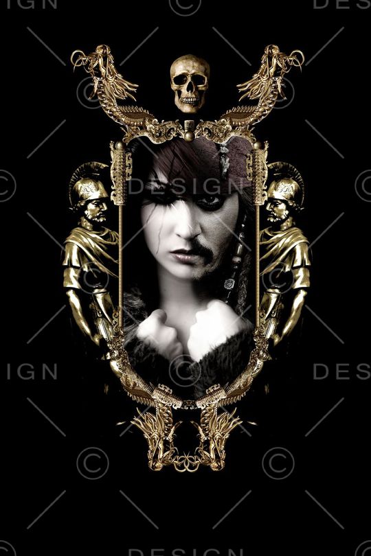 复古金属印花华亿平台图片