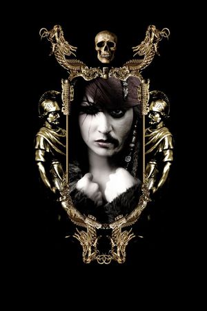 复古金属印花华亿平台图片