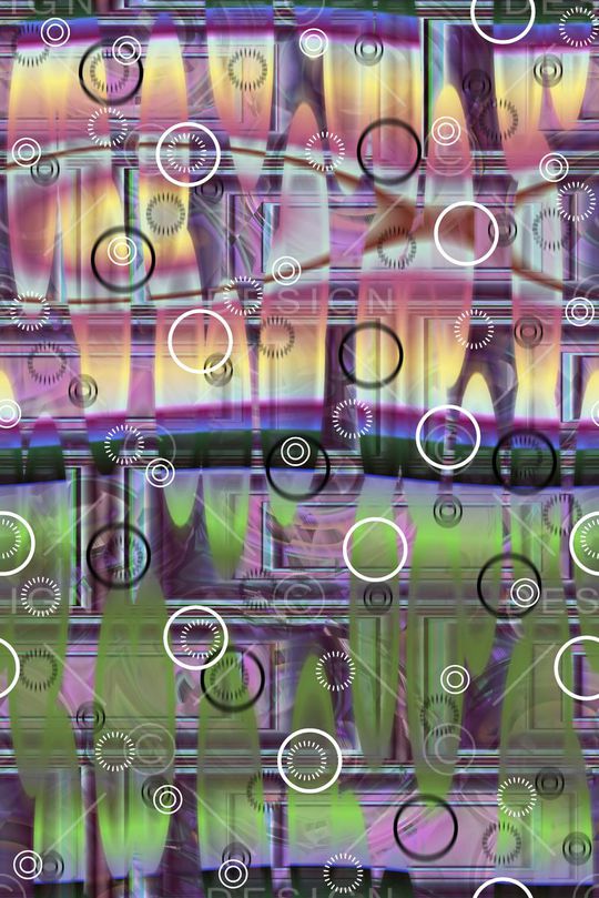 几何印花华亿平台图片