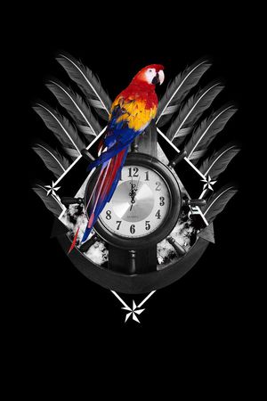 机械钟表盘印花华亿平台图片