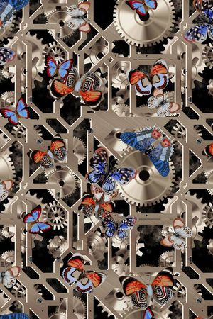 机械印花华亿平台图片