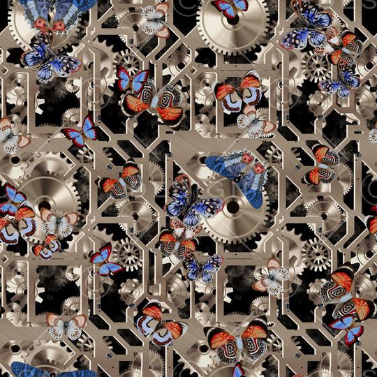 机械印花华亿平台图片