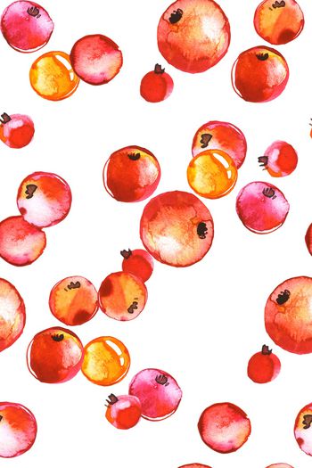 541888-写意水彩水果