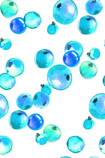 541892-热带风情水彩水果清新春夏女装连衣裙