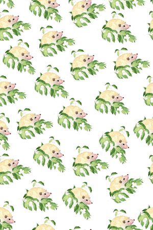 乱花印花华亿平台图片