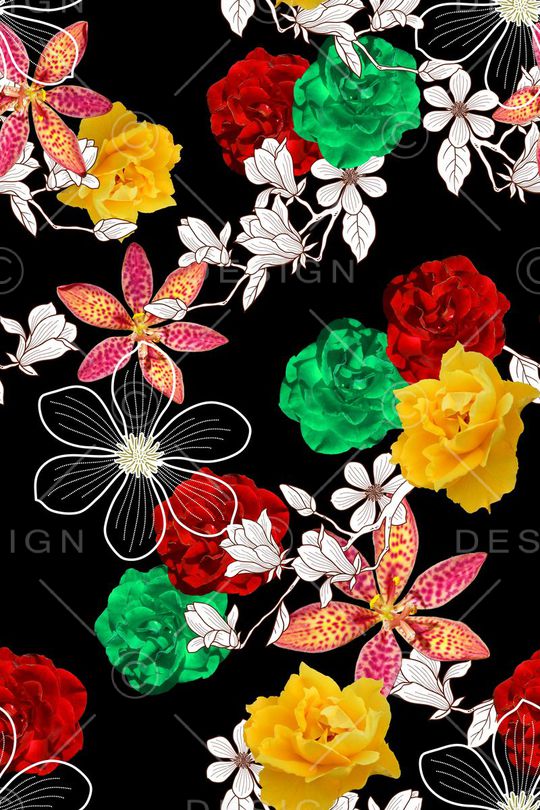 2017趋势印花华亿平台图片