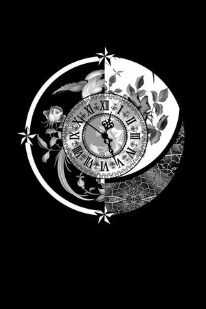 钟表盘印花华亿平台图片