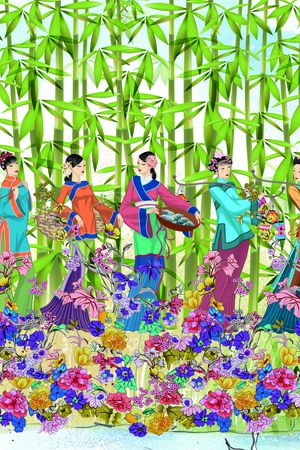 休闲印花华亿平台图片