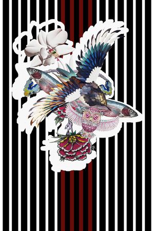 t恤华亿平台印花华亿平台图片