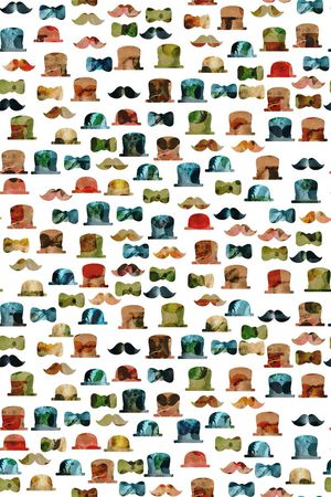 水彩印花华亿平台图片